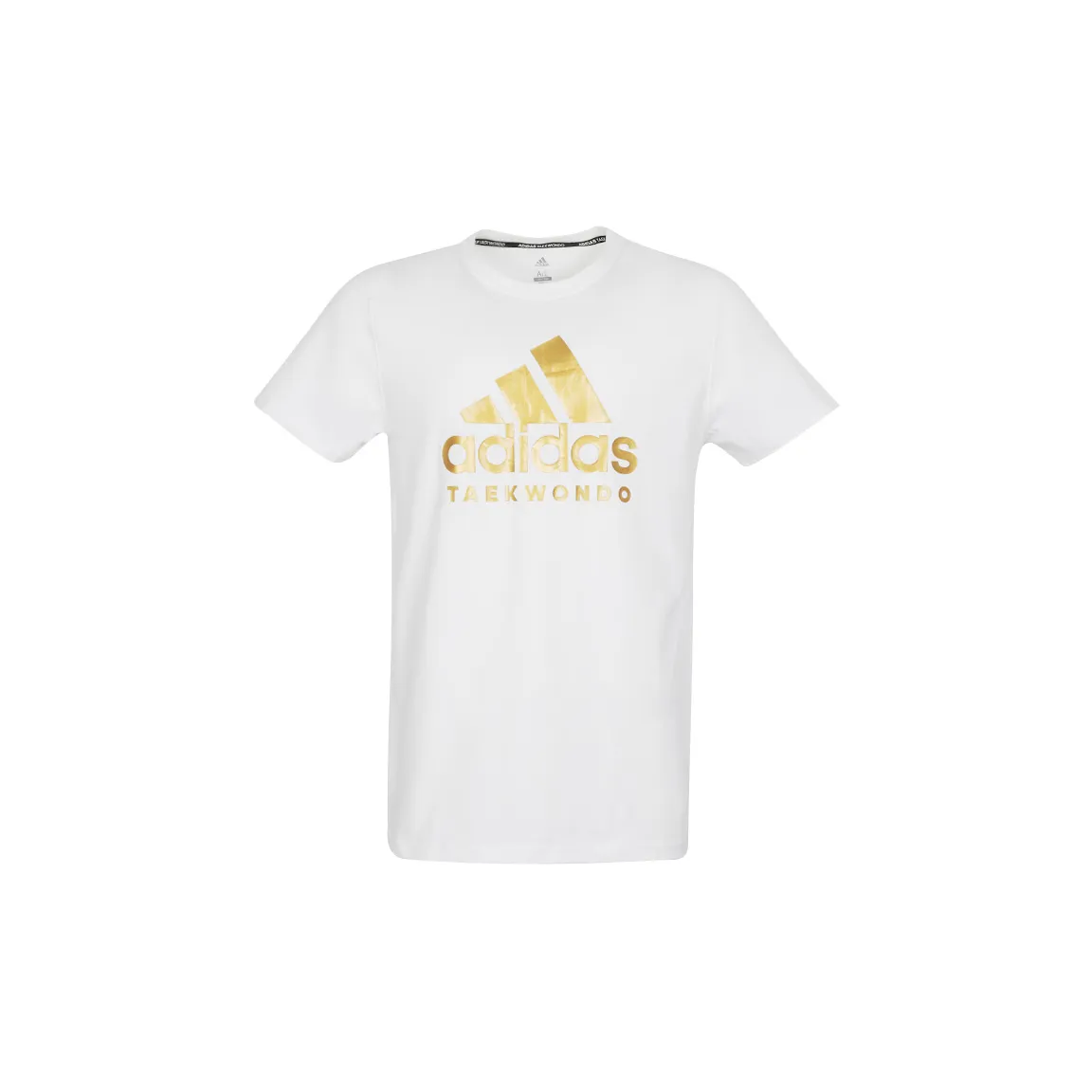 Adidas T Shirt Men's White Gold