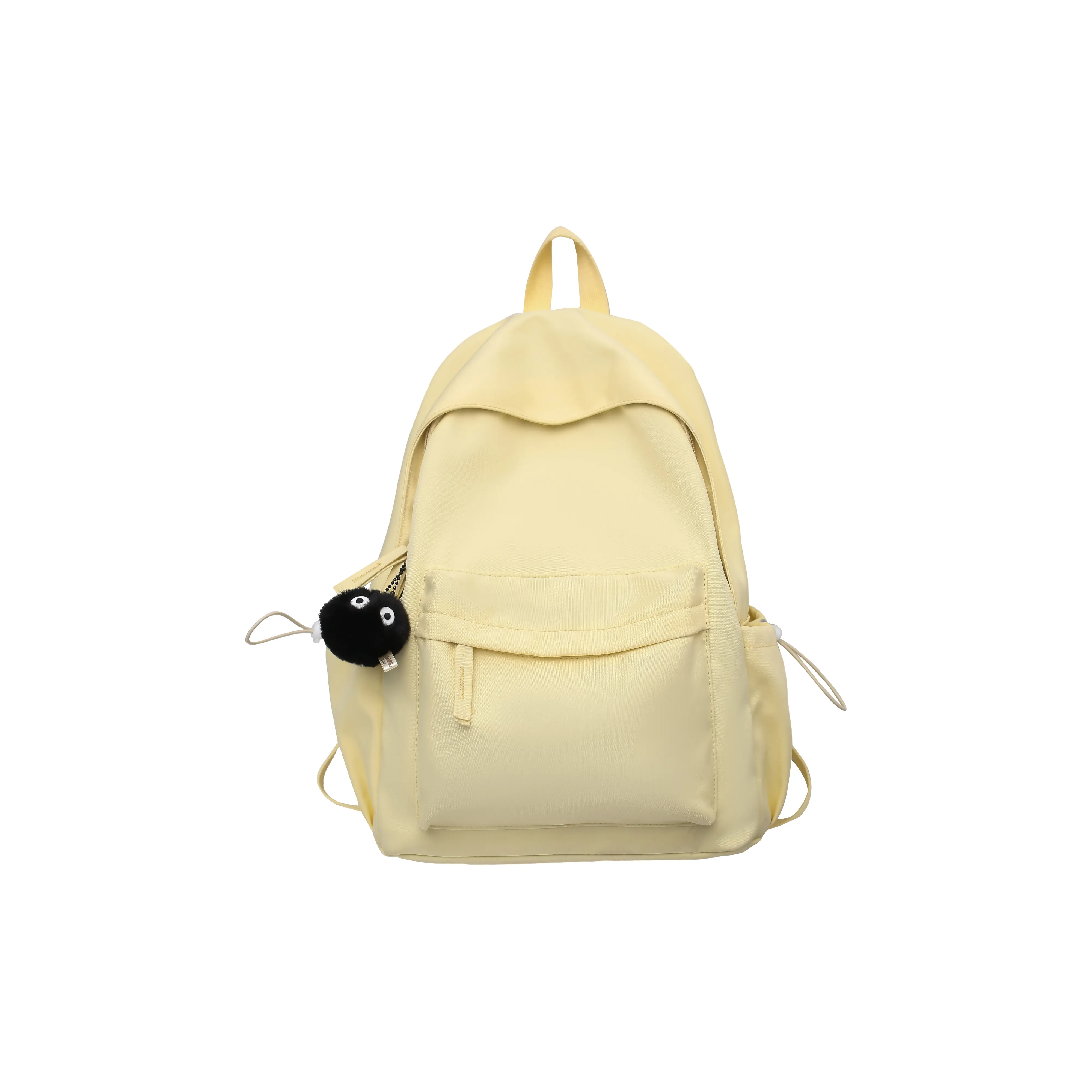 Single Warehouse Нейлон Рюкзак Стандартный Унисекс Желтый Черный Синий Розовый Красный