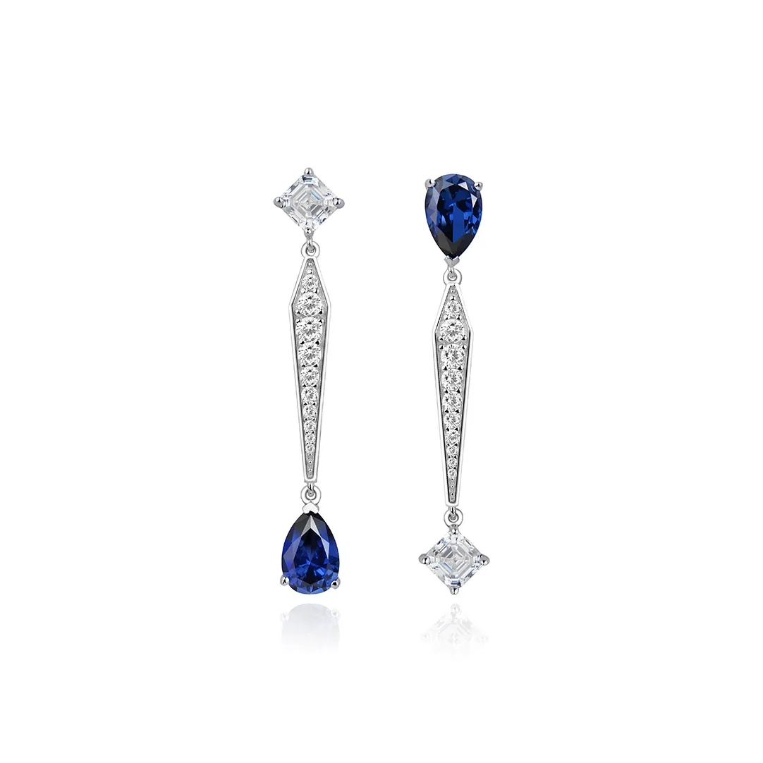 FUNNXI S925 Silver Earrings Women's