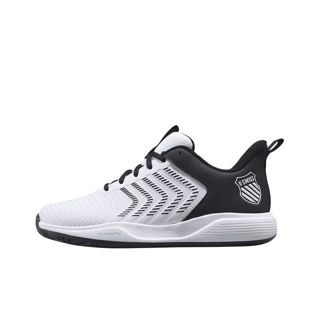 KSWISS Low-Top Tennis Shoes Men's White Black