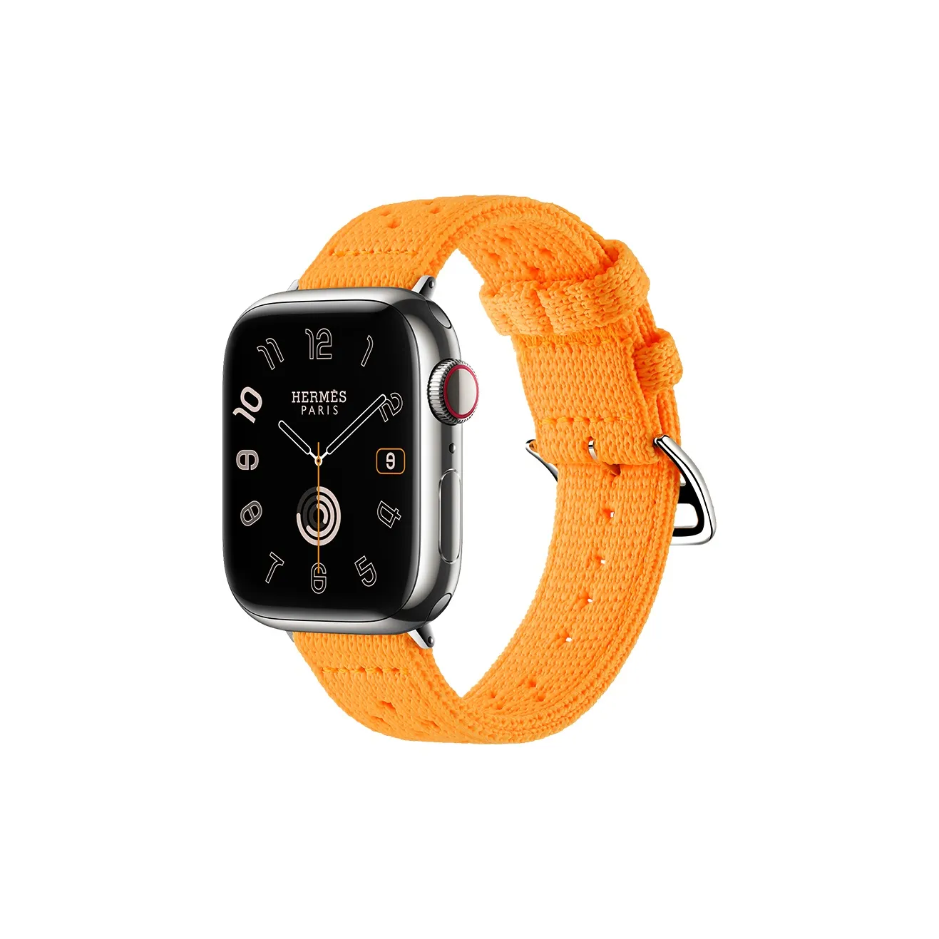 DUALMM Apple Compatibility Watch Band 222mm Nylon Material