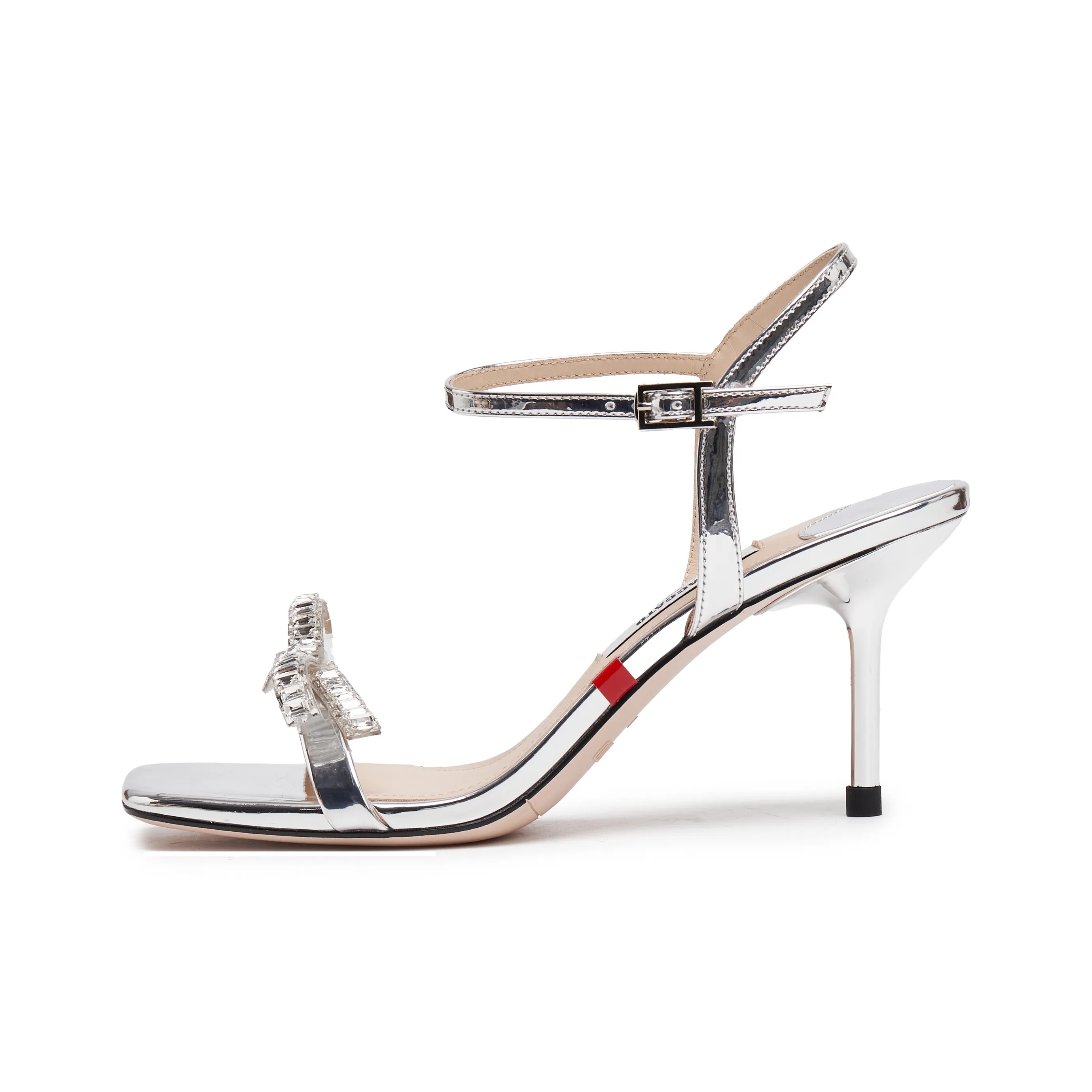 Staccato Lemon Soda One Strap Sandals 8cm Women's