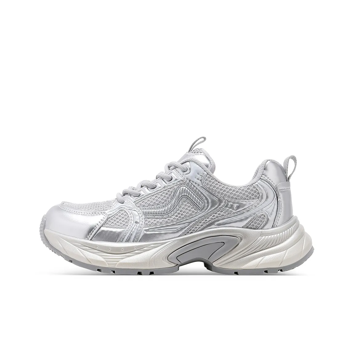 C°BANNER Амортизация Дышащий And Широкий Покрытие Низкий Топ Толстая Подошва Кроссовки Женские