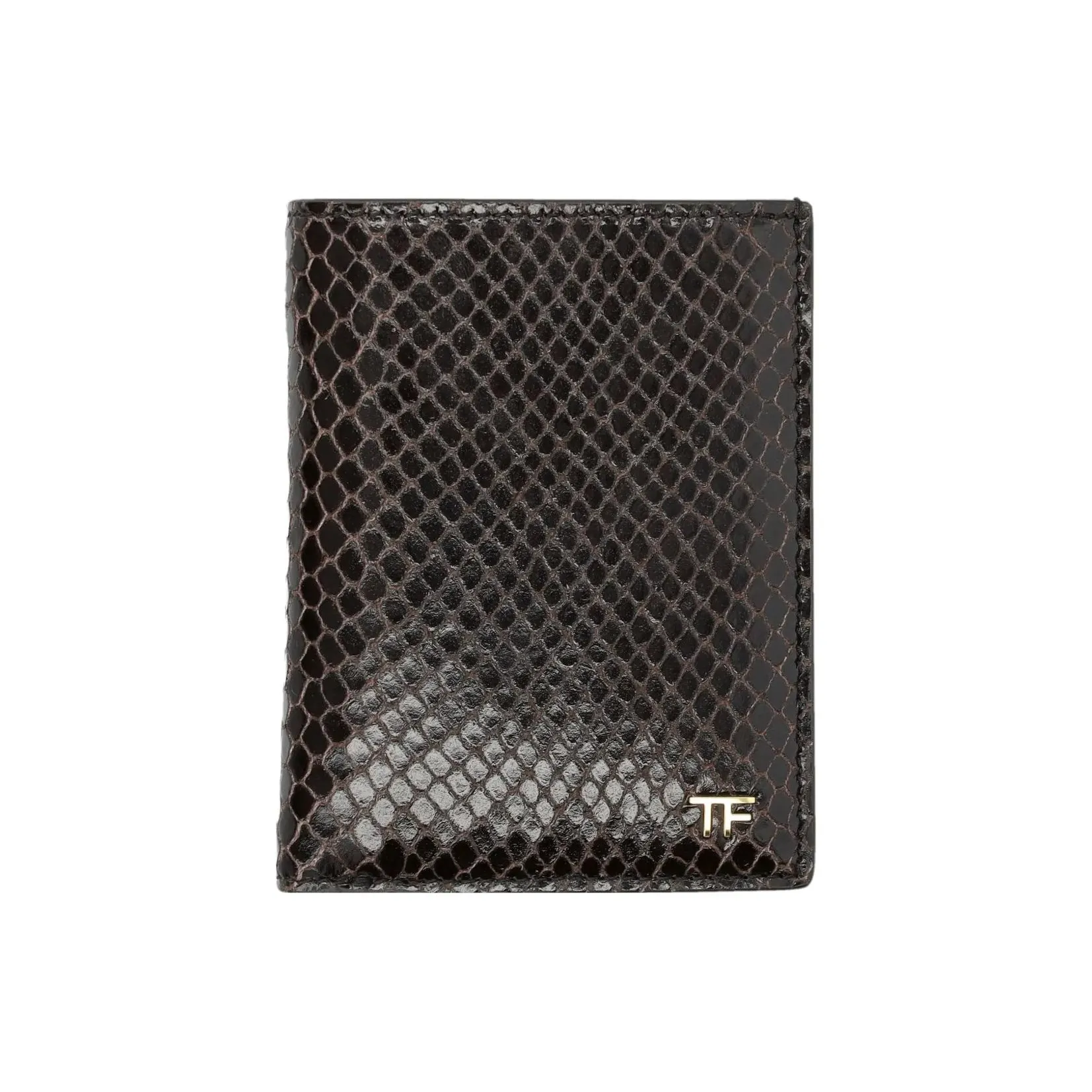 TOM FORD Python print Wallet