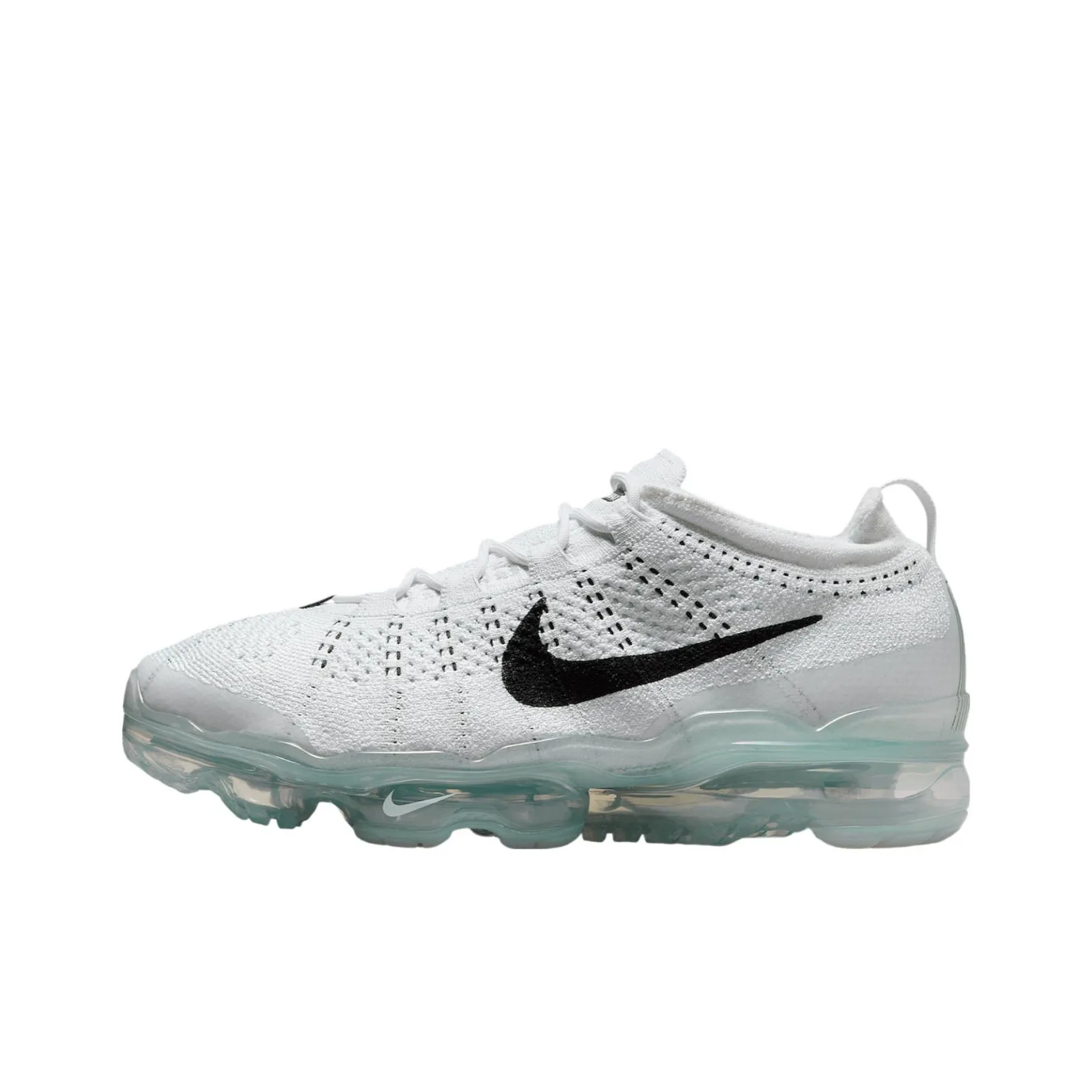 Nike Air VaporMax 2023 Flyknit White Pure Platinum Black