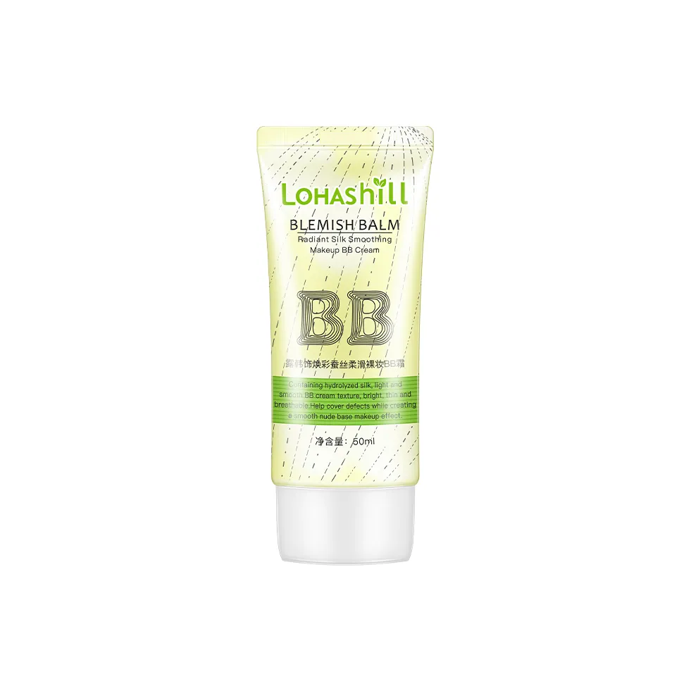 Radiant Шелк Сглаживающий Nude Makeup BB Крем Natural Clear And Non Cakey 50 мл