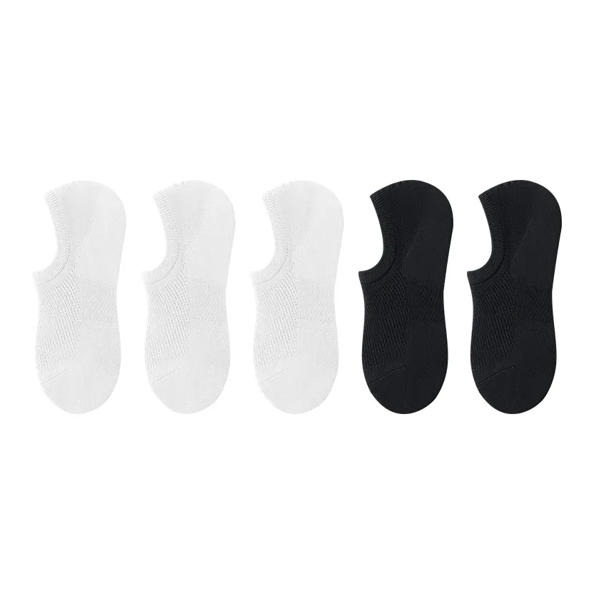 MIIOW No Show Socks Unisex 5 Pack