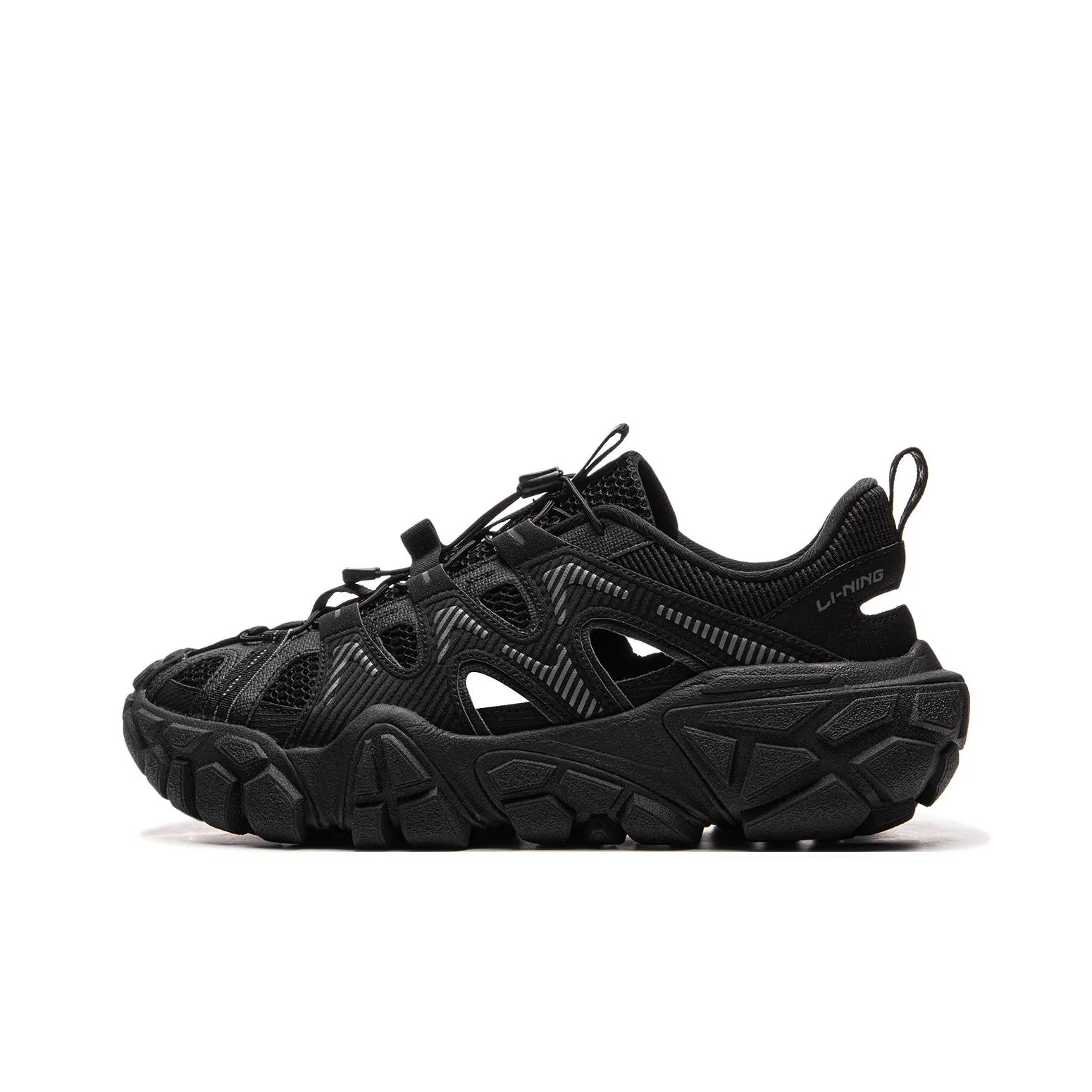 LiNing Dunes River Trekking Shoes Men's Black