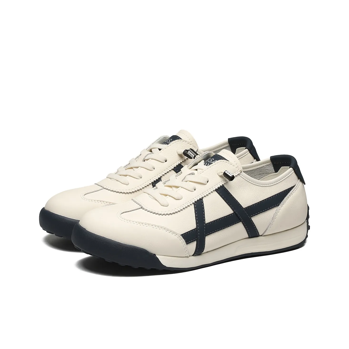 ST&SAT Fashion Slip-Resistant Comfortable Versatile Men's Breathable Casual Shoes