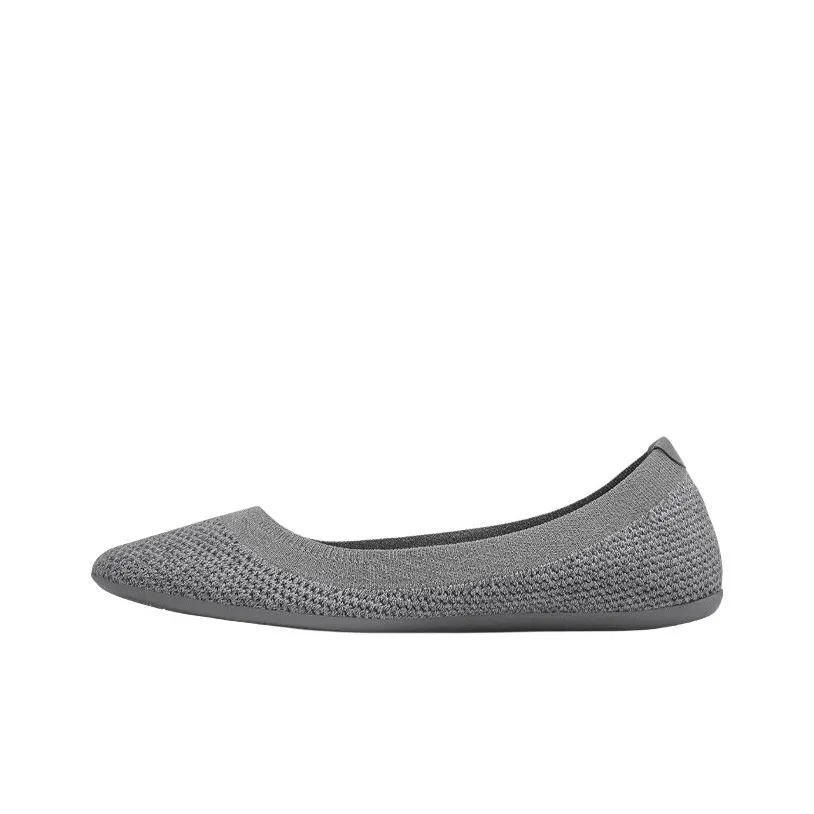 Allbirds Low Top Casual Shoes Women's Mist Gray
