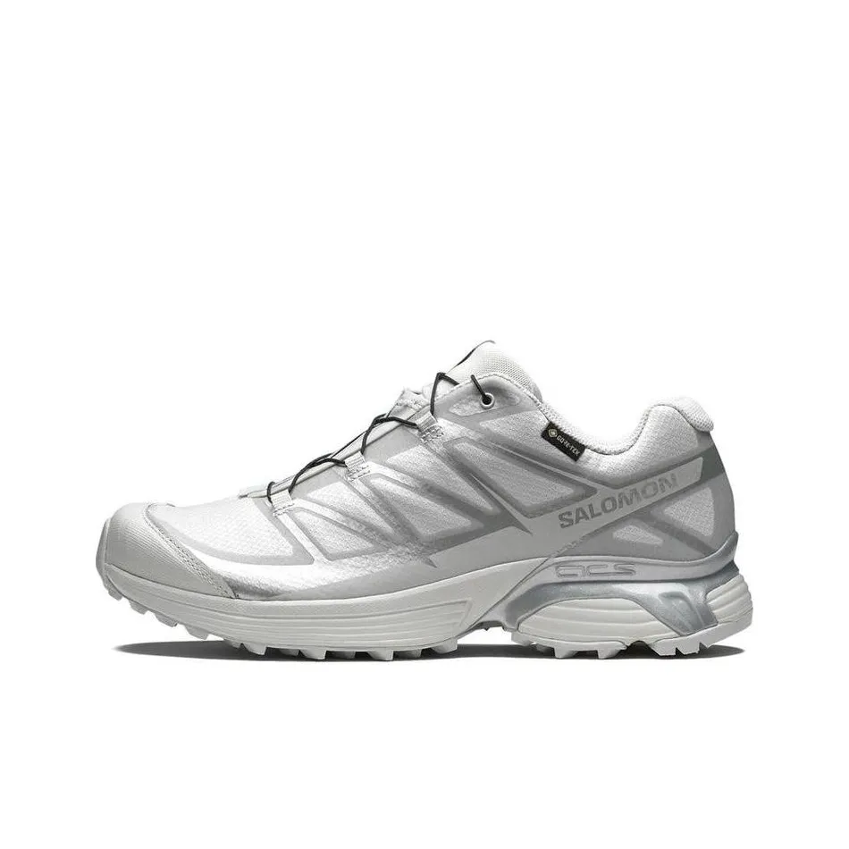 SALOMON XT Pathway Anti Slip Wear Resistant Low Top Casual Trail Running Marathon Running Shoes Men's White