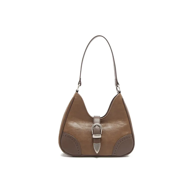 MICOCAH ПУ (полиуретан) Сумка Сумка через плечо Сумка через плечо Сумка на плечо Обычная Женская Чайный Умбра Элегантный Черный