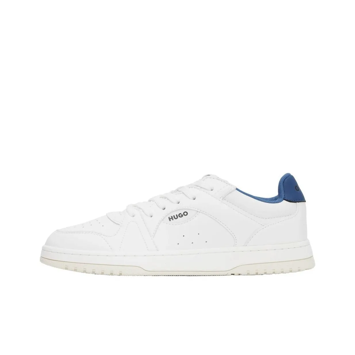 HUGO BOSS Low Top Skateboard Shoes Men's White