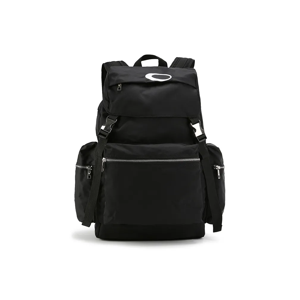 VULCAN STORE Nylon Backpack Large Unisex Black VULCAN STORE Нейлон Рюкзак Большой Унисекс Черный