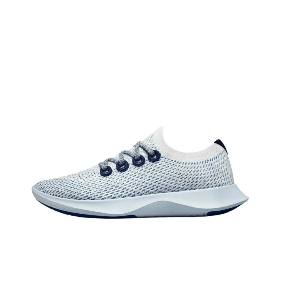 Allbirds Tree Dasher Low Top Casual Shoes Women's Electric Blue