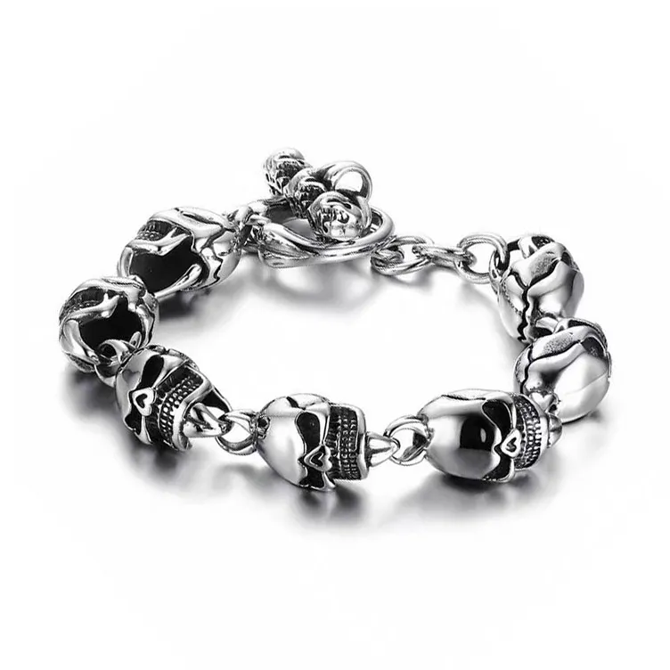 IDEE CREATIVE IDEA FOR YOU 925 Sterling Silver Bracelets Men's