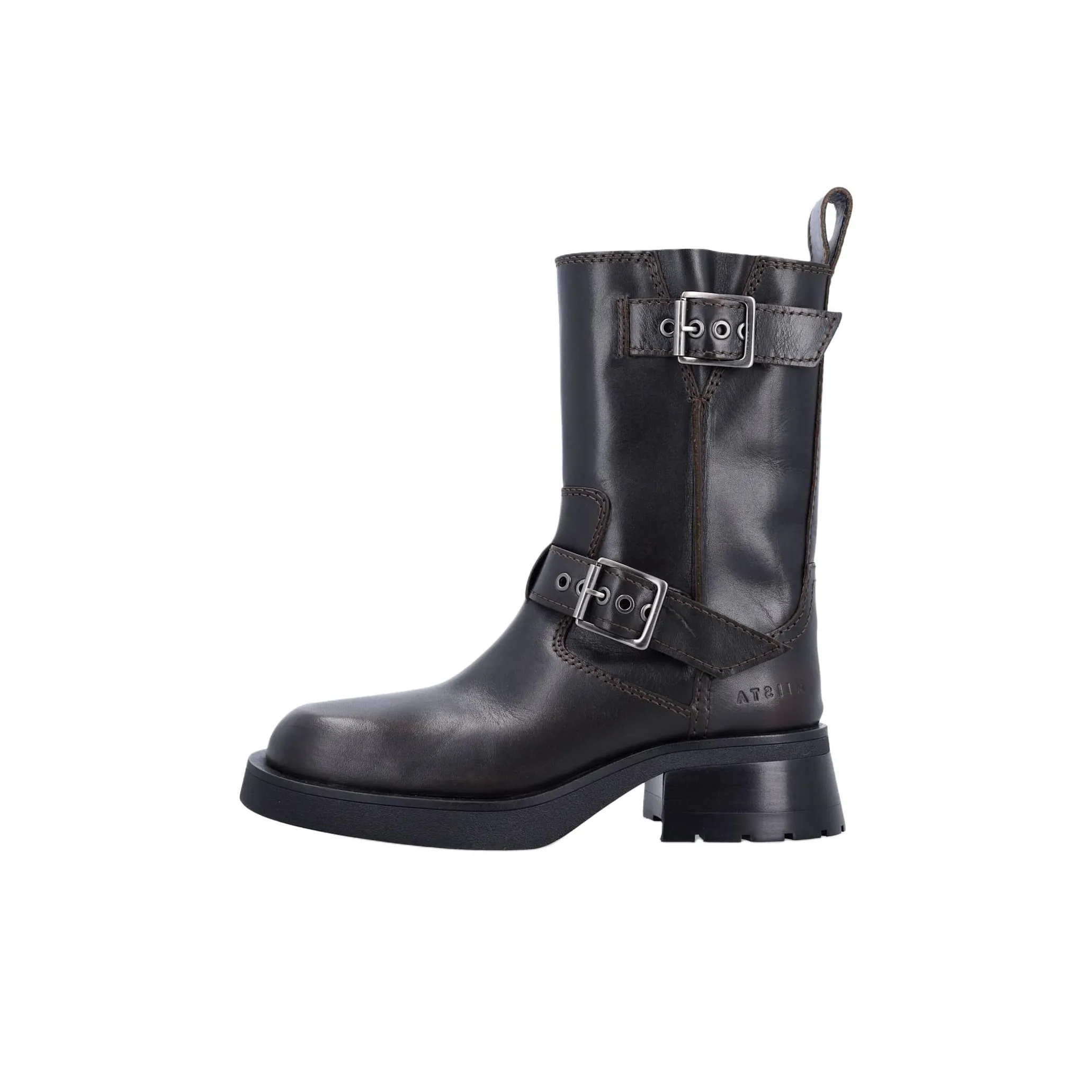 MIISTA Ankle Boots 5cm Women's Black