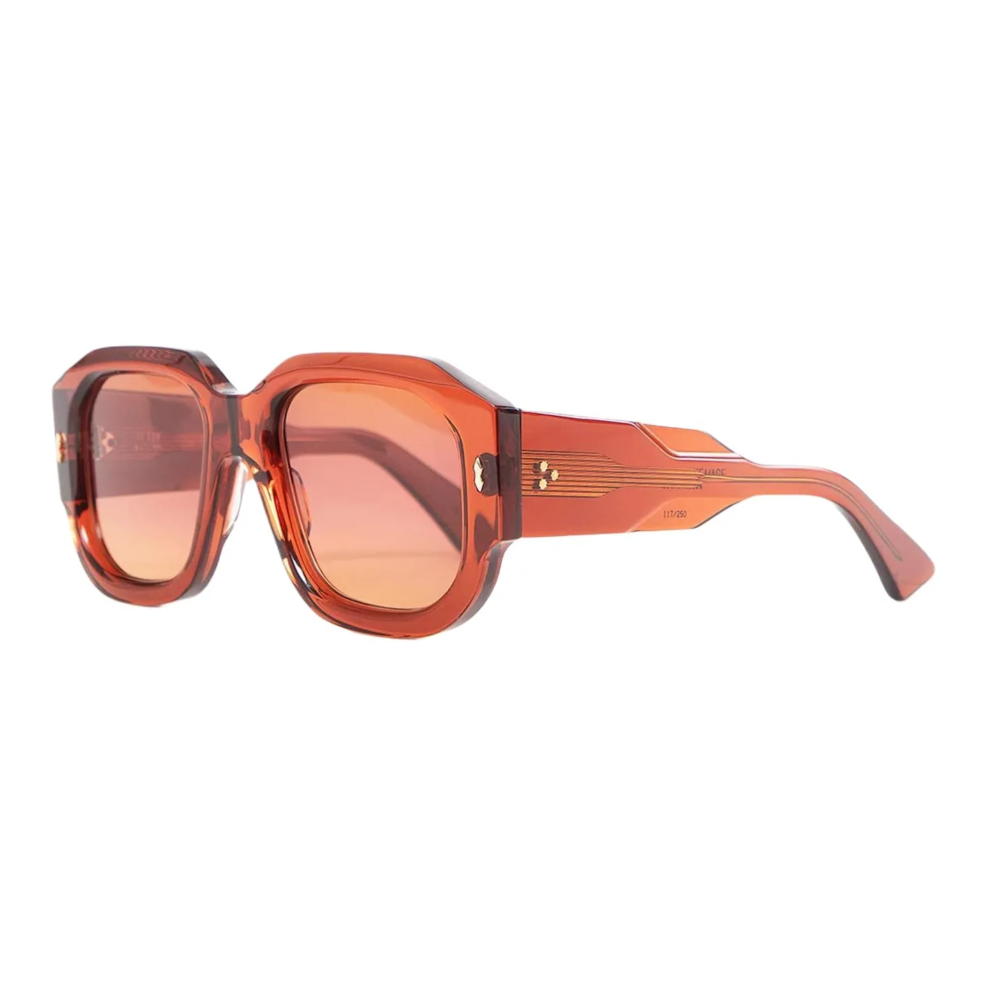 saint laurent eyewear square frame double bridge sunglasses item