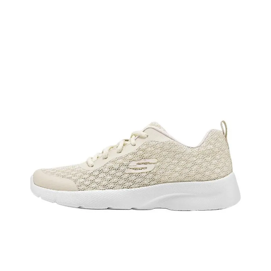 Skechers Dynamight 2.0 Low Top Casual Shoes Women's Beige