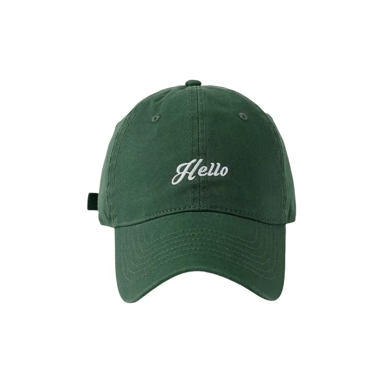 Bejirog Cotton Baseball Caps Unisex