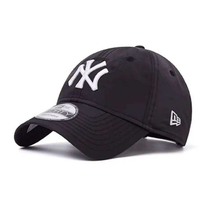 New Era Polyester Polyamide Cotton Baseball Caps Unisex Black