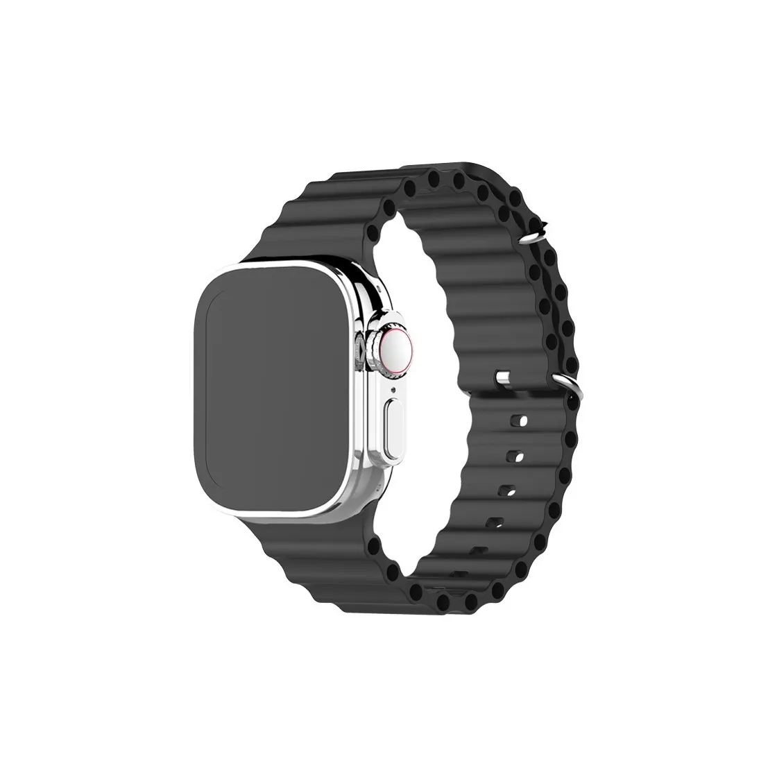 APEPALOG Compatibility Apple/Iwatch/S10/S9/S8/7/se/ultra2/1 Watch Bands Apple Compatibility 210mm Silicone Material