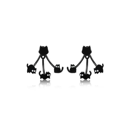 LuluCanaan Alloy Stud Earrings Women's