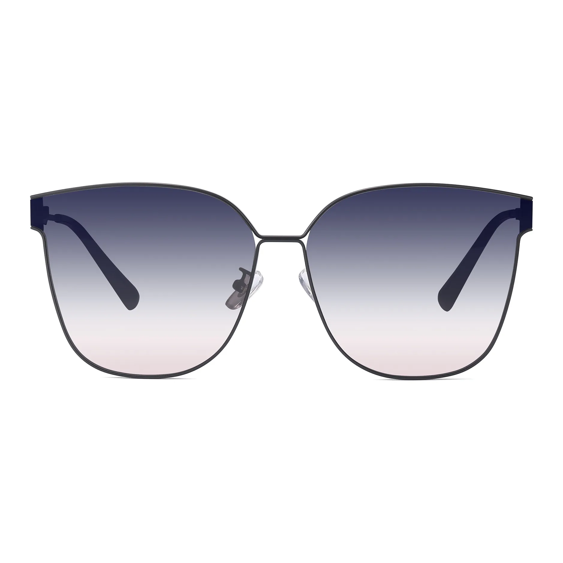 PULAIS Сплав Пластик Оправа Квадратные Солнцезащитные Очки Унисекс