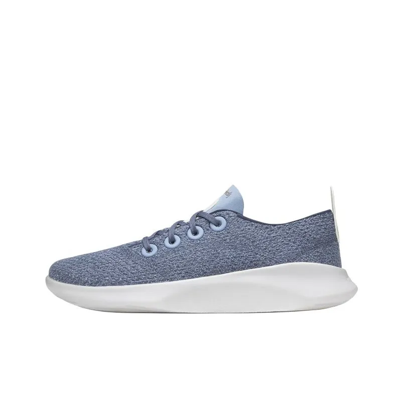Allbirds SuperLight Low Топ Кэжуал Женский Night OF Вишневый цветок Синий