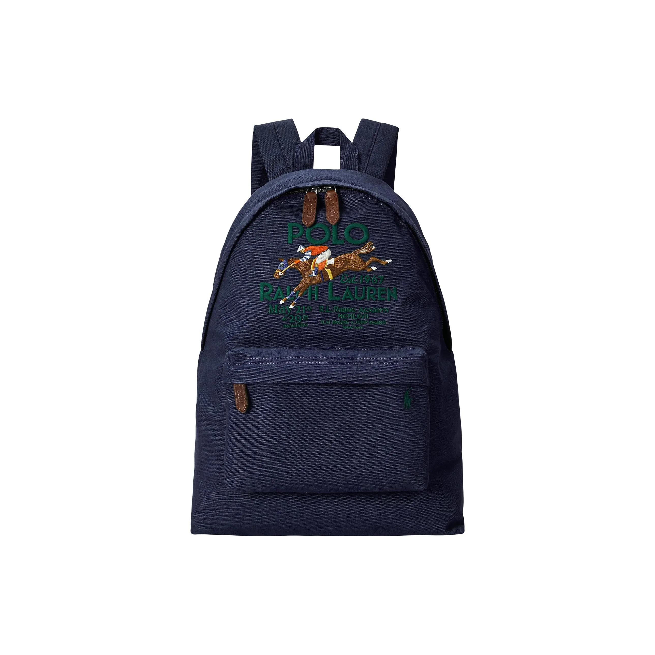 shopping bag dior book tote in tela multicolore Logo embroidered Backpack