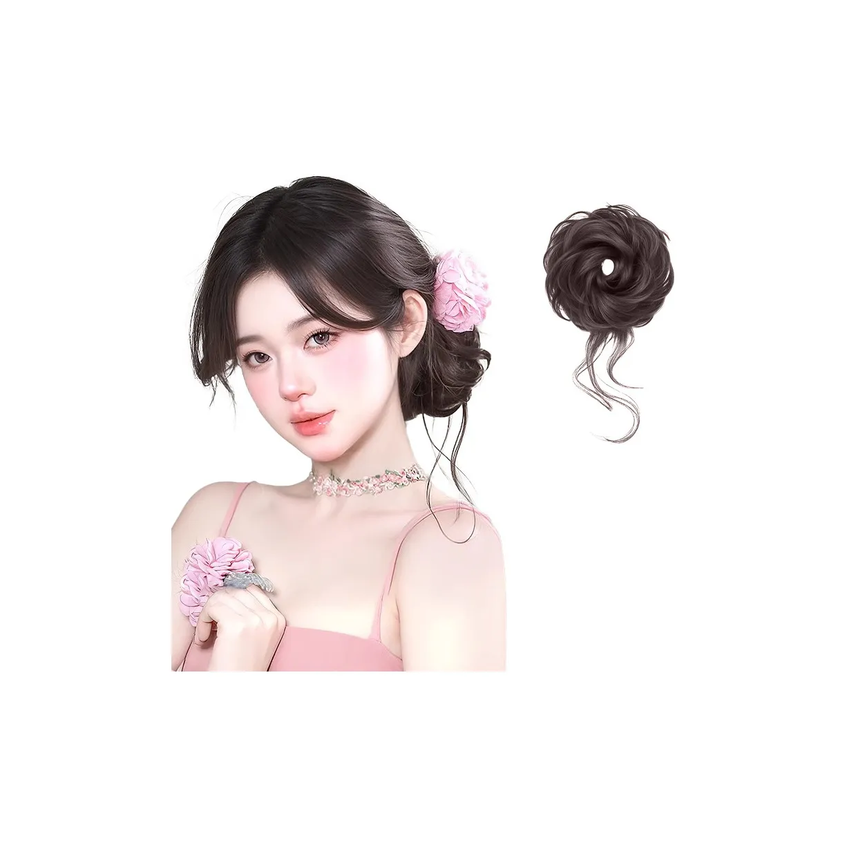 WANWANFENG Дракон Резинка для волос с повязкой на щиколотку