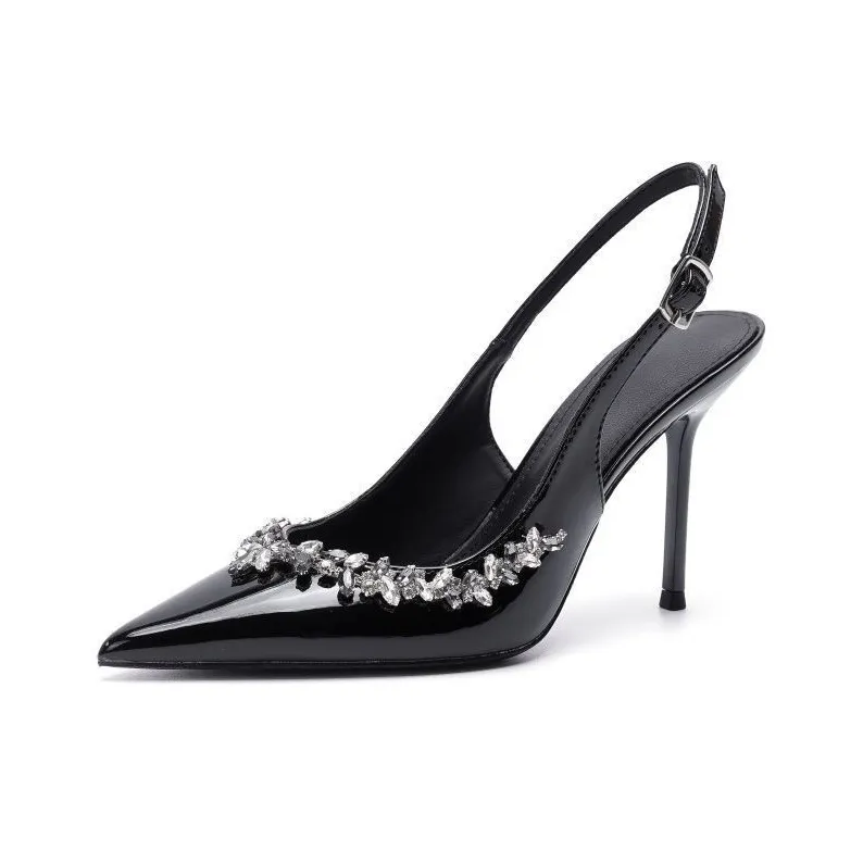 CZRSK Узкий каблук Высокие каблуки Женские