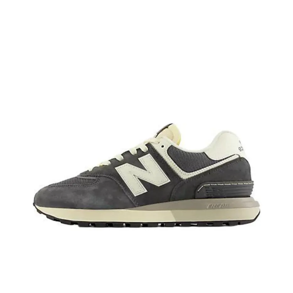 New Balance 574 Legacy Abrasion Resistant Low Top Trail Running Shoes Unisex Gray