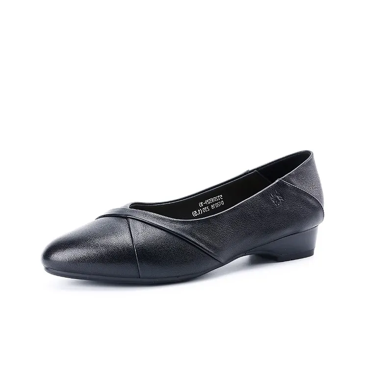 Spider King Block Heel High Heels 3cm Women's Black
