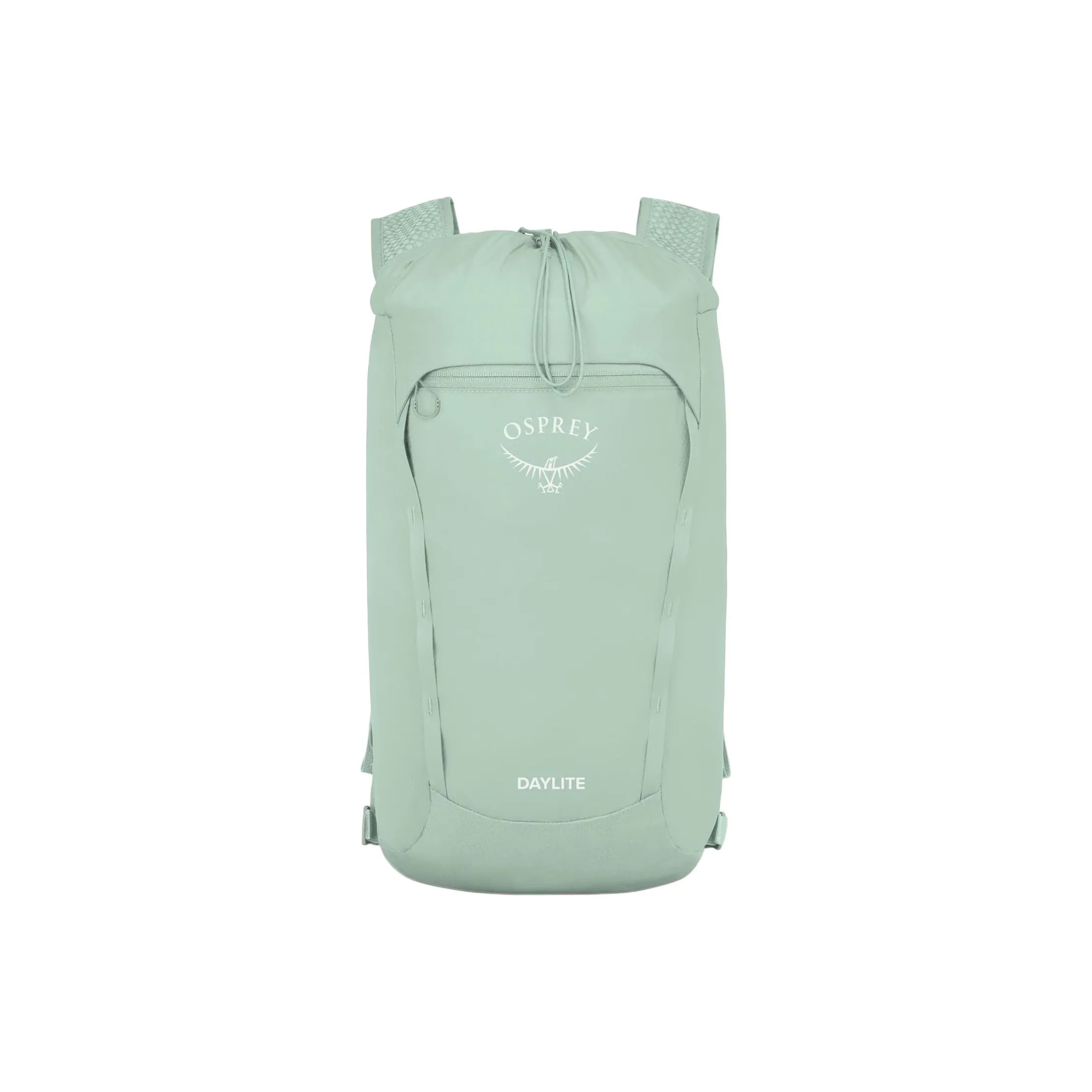 OSPREY 15L Outdoor Альпинистский рюкзак Рюкзак Переработанный полиэстер Светло-зеленый Унисекс