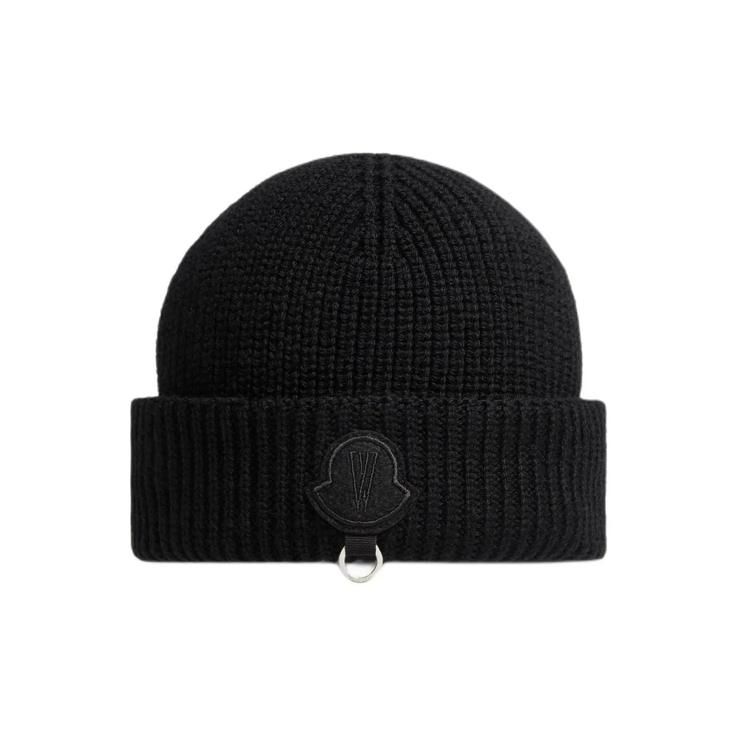 Moncler Шерстяные Шапки Женские Черные