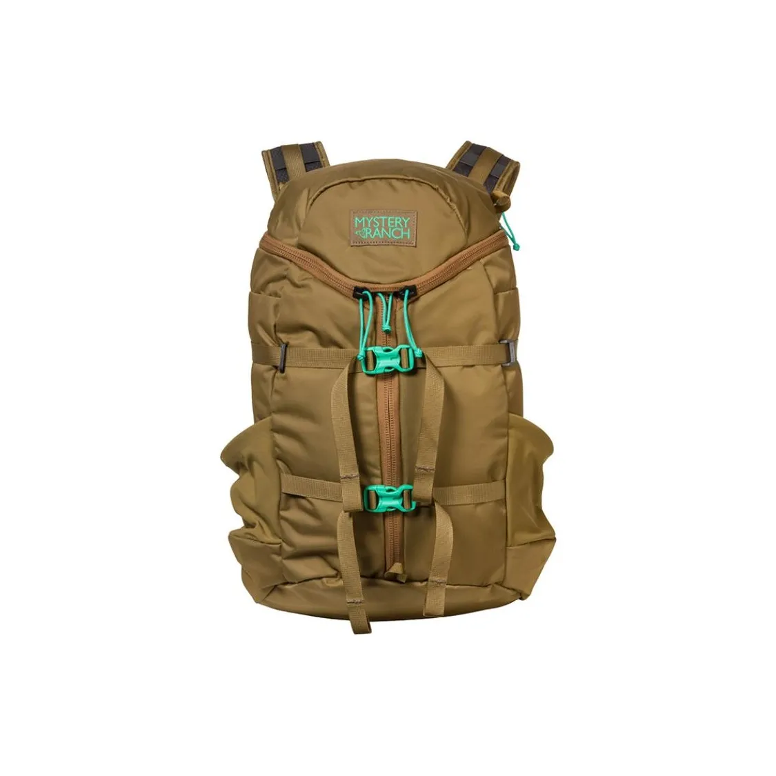 MYSTERY RANCH Outdoor Backpack Polyester Sand Fox Brown Unisex MYSTERY RANCH Outdoor Рюкзак Полиэстер Песочный Лисий Коричневый Унисекс