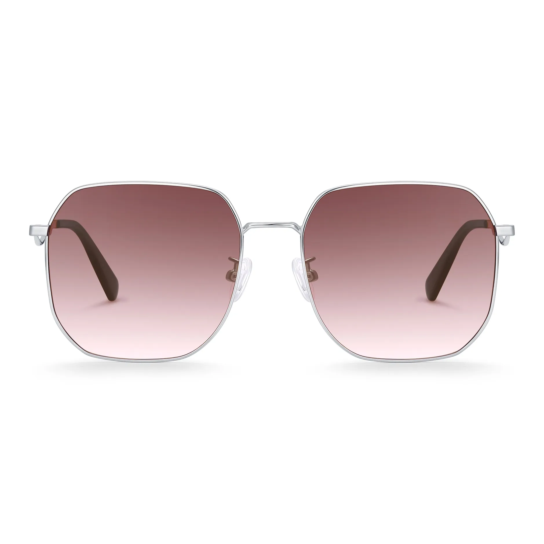 PULAIS Пластина Сплав Рамка Солнцезащитные очки Унисекс