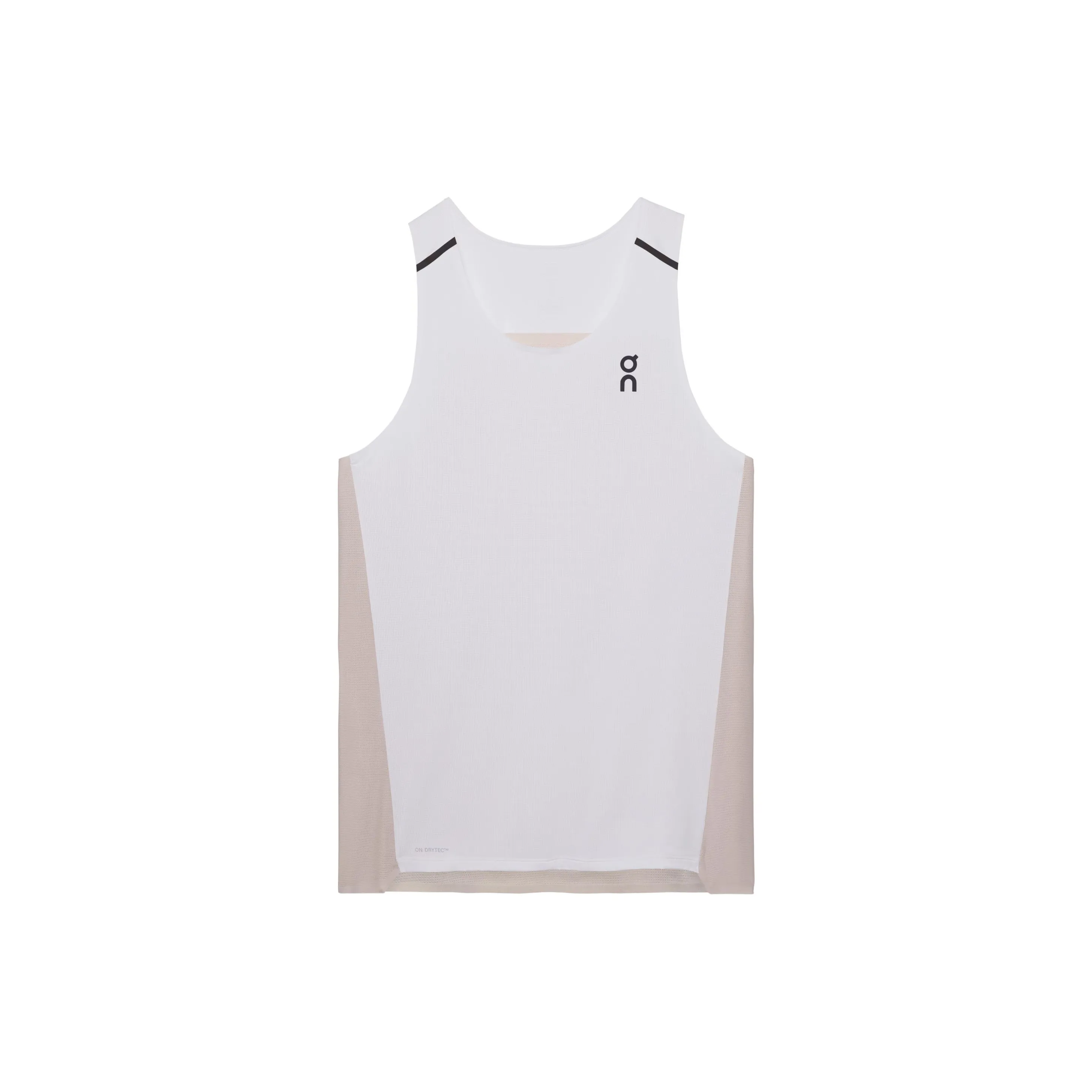 On PerformanceTank Tank Tops Men's White/Silver