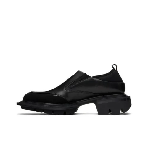Untitlab Мужские повседневные туфли Low Top Черные для мужчин