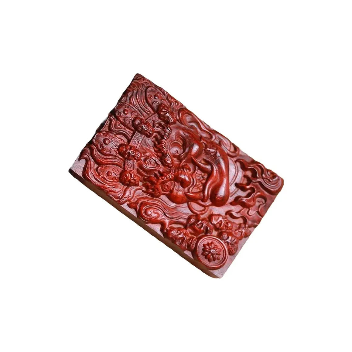 WUDE Small Leaf Red Sandalwood Collectible Unisex