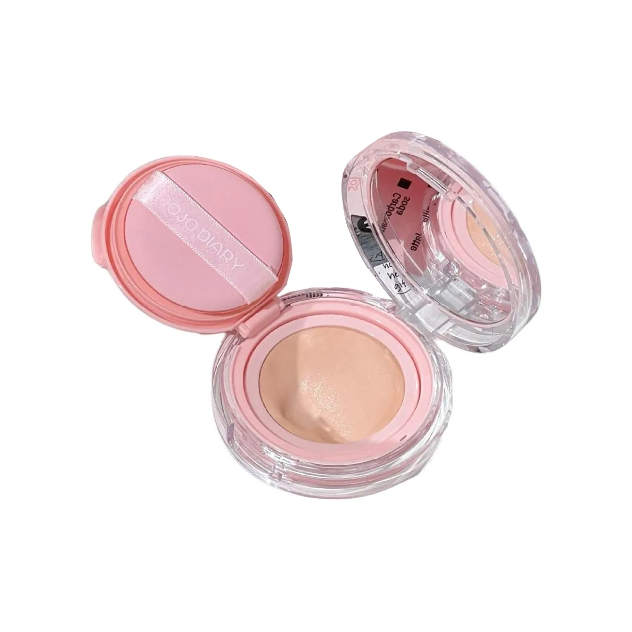 JOJO DIARY Мультяшный Кошка Воздушные подушки Нет TRANSFER Водонепроницаемый Макияж