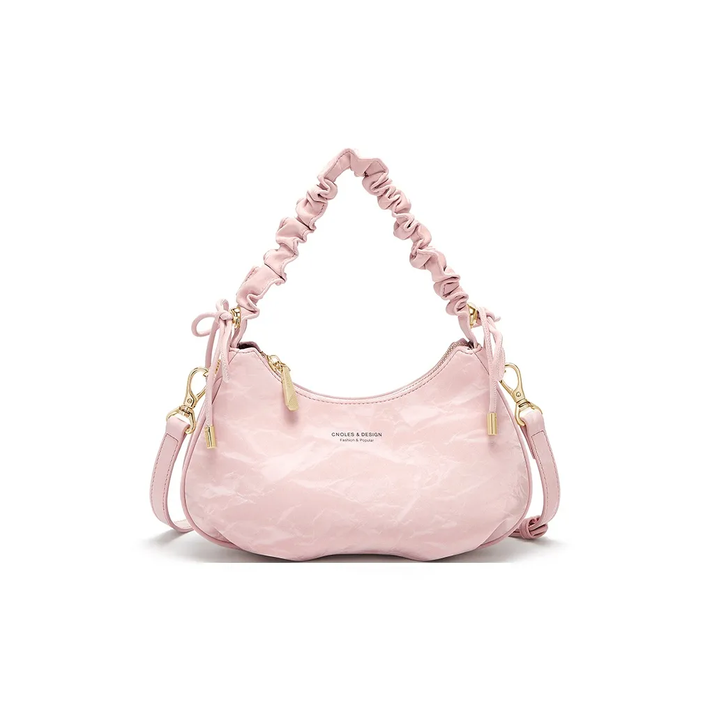 CNOLES Коровья кожа Сумка Стандартная Женская Многоцветная