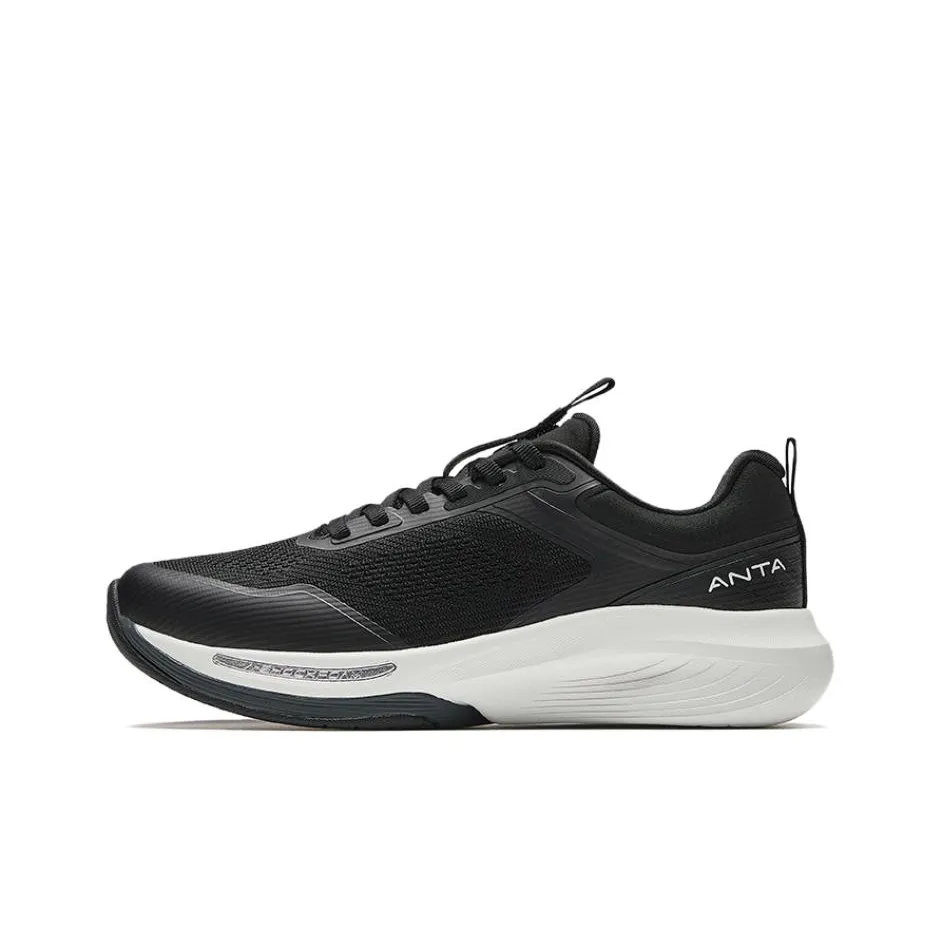 CHAOJIANTA Cushioning Breathable Support Low-Top Training Shoes Women's Basic Black