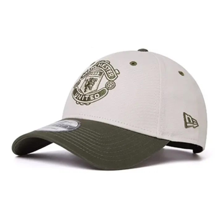 New Era Полиэстер Хлопок Кепки Унисекс Белый