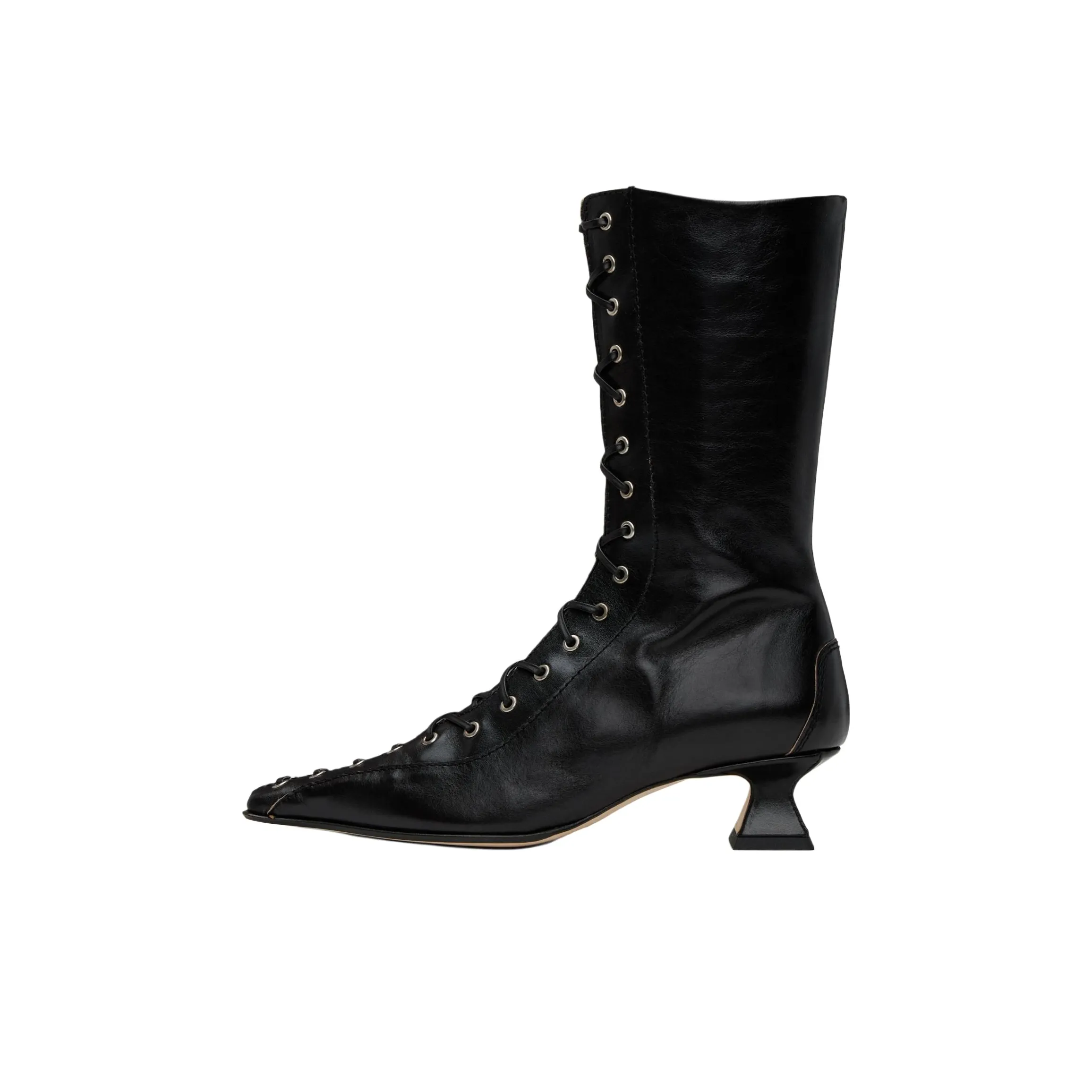 MIISTA Ankle Boots Women's Black