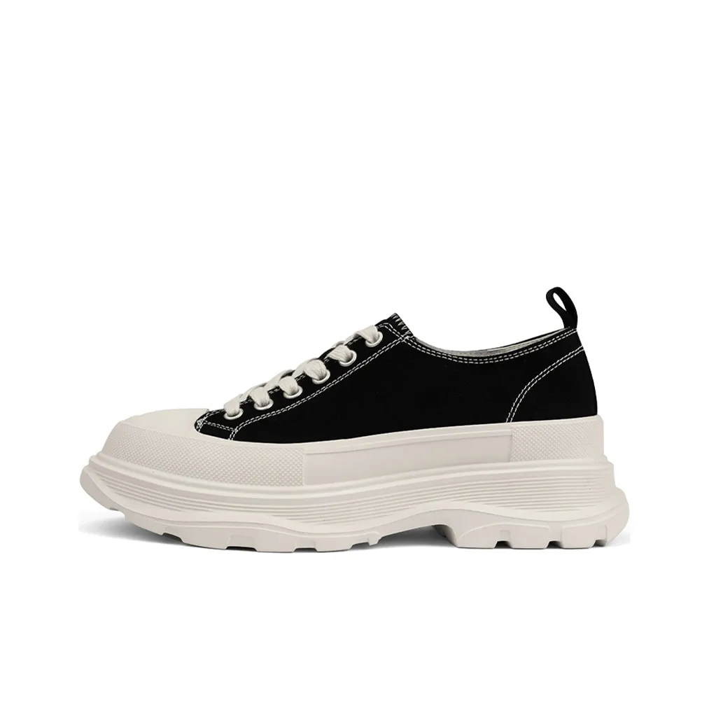 HALEBOSS Высота Увеличивающая Износостойкий Легкий Дышащий Противоскользящий Низкий Топ Кеды Унисекс