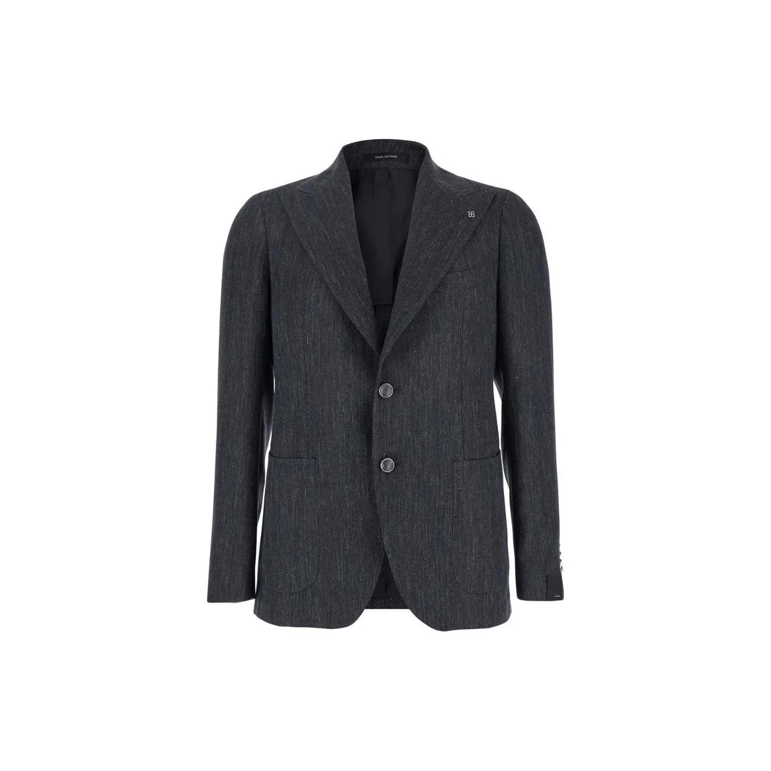 Tagliatore Brooch detail Blazer