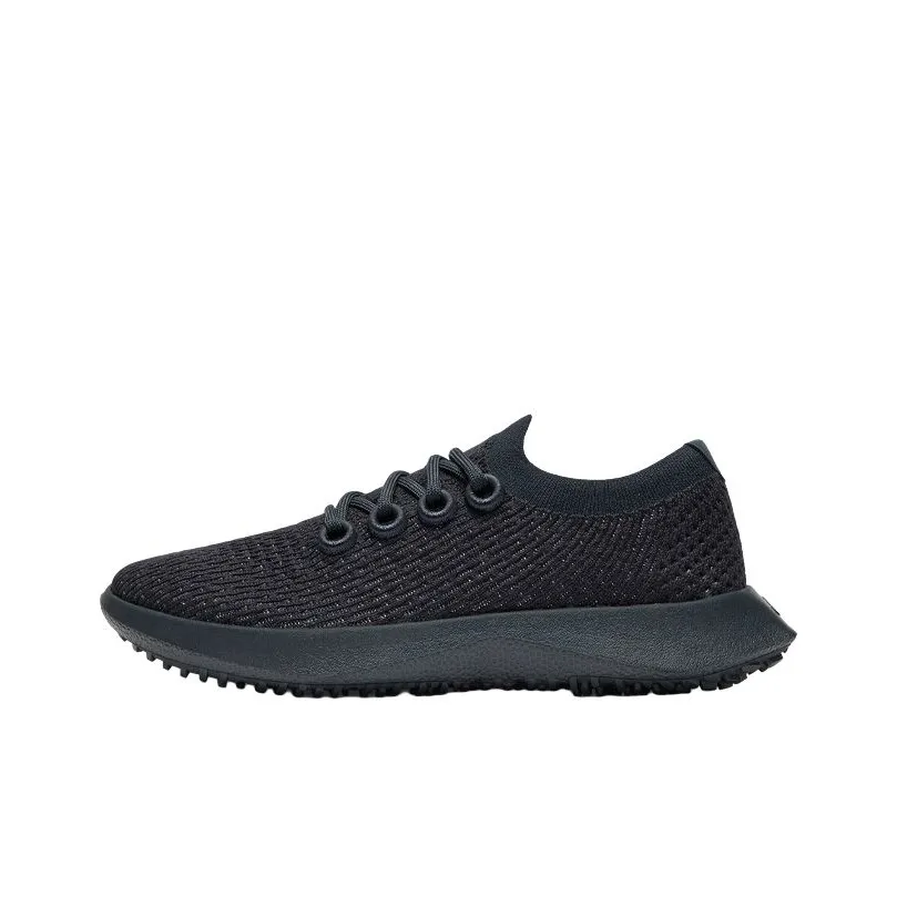 Allbirds Tree Dasher Low Топ Кэжуал Женский Натуральный Черный