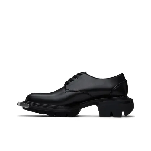 Untitlab Мужские повседневные туфли Low Top Черные Мужские